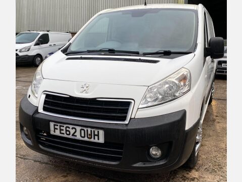 Peugeot Expert 1.6 HDi Panel Van 4dr Diesel Manual L2 H1 (194 g/km, 90 bhp) 28