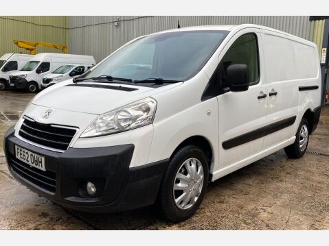 Peugeot Expert 1.6 HDi Panel Van 4dr Diesel Manual L2 H1 (194 g/km, 90 bhp) 26