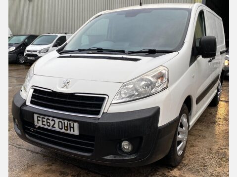 Peugeot Expert 1.6 HDi Panel Van 4dr Diesel Manual L2 H1 (194 g/km, 90 bhp) 27