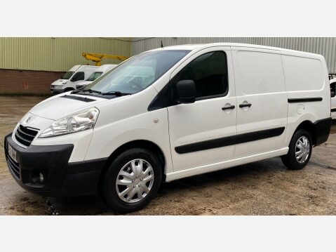 Peugeot Expert 1.6 HDi Panel Van 4dr Diesel Manual L2 H1 (194 g/km, 90 bhp) 25