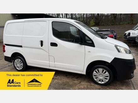 Nissan NV200 1.5 dCi Acenta SWB Euro 5 6dr