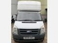 Ford Transit 2.4 TD 350 Luton 3dr Diesel Manual RWD L4 H3 (118 bhp) 25