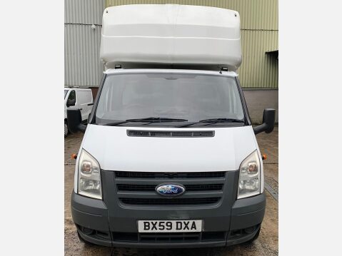 Ford Transit 2.4 TD 350 Luton 3dr Diesel Manual RWD L4 H3 (118 bhp) 25