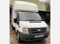 Ford Transit 2.4 TD 350 Luton 3dr Diesel Manual RWD L4 H3 (118 bhp) 3