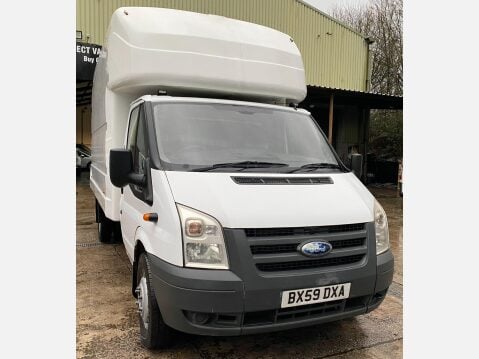Ford Transit 2.4 TD 350 Luton 3dr Diesel Manual RWD L4 H3 (118 bhp) 3