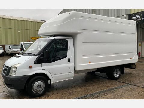 Ford Transit 2.4 TD 350 Luton 3dr Diesel Manual RWD L4 H3 (118 bhp) 23