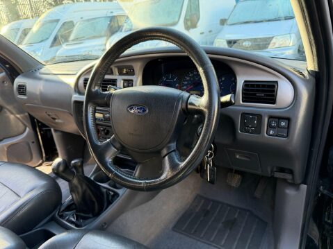 Ford Ranger 2.5 TDdi XLT Thunder Pickup 4dr Diesel Manual 4x4 (107 bhp) 27