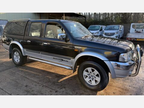 Ford Ranger 2.5 TDdi XLT Thunder Pickup 4dr Diesel Manual 4x4 (107 bhp) 4