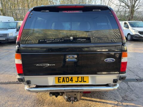 Ford Ranger 2.5 TDdi XLT Thunder Pickup 4dr Diesel Manual 4x4 (107 bhp) 11