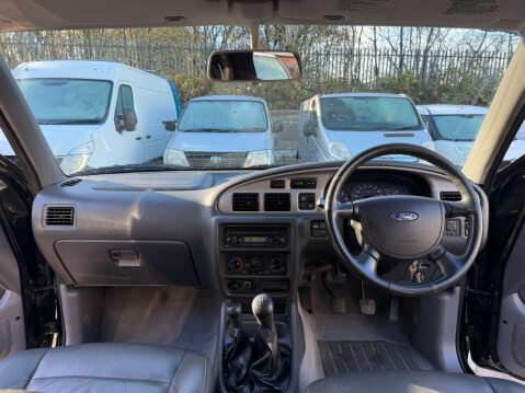 Ford Ranger 2.5 TDdi XLT Thunder Pickup 4dr Diesel Manual 4x4 (107 bhp) 26