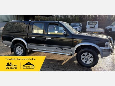 Ford Ranger 2.5 TDdi XLT Thunder Pickup 4dr Diesel Manual 4x4 (107 bhp) 1
