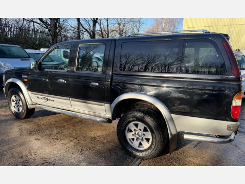 Ford Ranger 2.5 TDdi XLT Thunder Pickup 4dr Diesel Manual 4x4 (107 bhp) 16