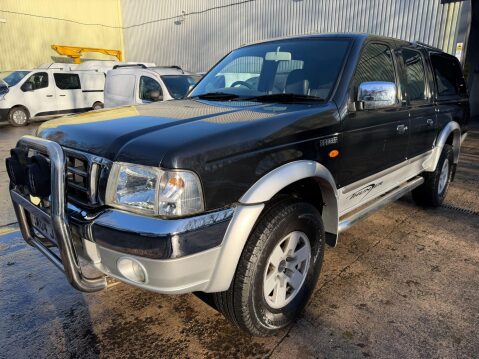 Ford Ranger 2.5 TDdi XLT Thunder Pickup 4dr Diesel Manual 4x4 (107 bhp) 22
