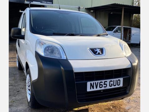Peugeot Bipper 1.3 HDi S Panel Van 3dr Diesel Manual FWD L1 H1 (124 g/km, 75 bhp) 5