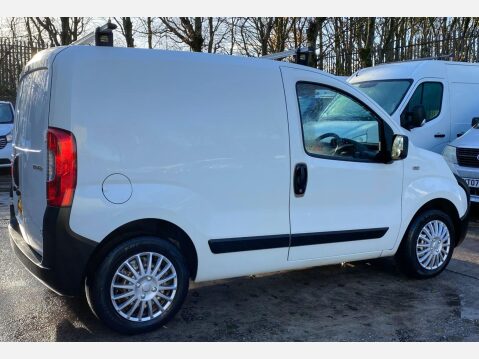 Peugeot Bipper 1.3 HDi S Panel Van 3dr Diesel Manual FWD L1 H1 (124 g/km, 75 bhp) 12