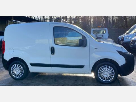 Peugeot Bipper 1.3 HDi S Panel Van 3dr Diesel Manual FWD L1 H1 (124 g/km, 75 bhp) 10