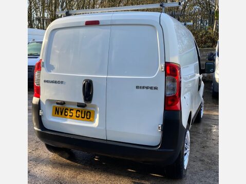 Peugeot Bipper 1.3 HDi S Panel Van 3dr Diesel Manual FWD L1 H1 (124 g/km, 75 bhp) 14