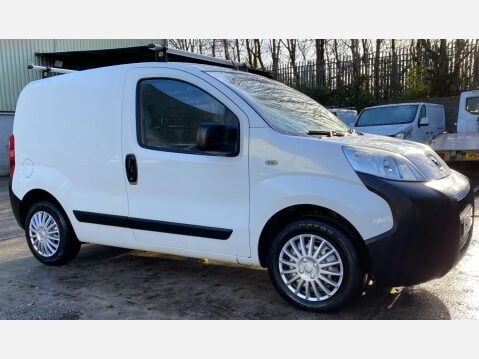 Peugeot Bipper 1.3 HDi S Panel Van 3dr Diesel Manual FWD L1 H1 (124 g/km, 75 bhp) 9