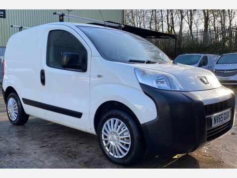 Peugeot Bipper 1.3 HDi S Panel Van 3dr Diesel Manual FWD L1 H1 (124 g/km, 75 bhp) 7