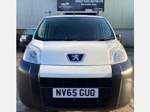 Peugeot Bipper 1.3 HDi S Panel Van 3dr Diesel Manual FWD L1 H1 (124 g/km, 75 bhp) 4