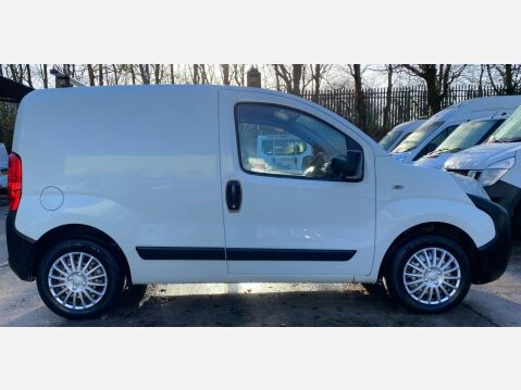 Peugeot Bipper 1.3 HDi S Panel Van 3dr Diesel Manual FWD L1 H1 (124 g/km, 75 bhp) 11