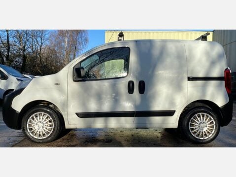 Peugeot Bipper 1.3 HDi S Panel Van 3dr Diesel Manual FWD L1 H1 (124 g/km, 75 bhp) 21