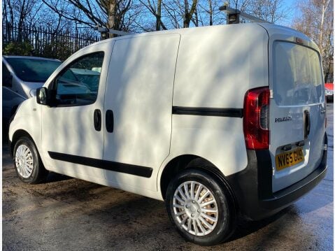 Peugeot Bipper 1.3 HDi S Panel Van 3dr Diesel Manual FWD L1 H1 (124 g/km, 75 bhp) 19