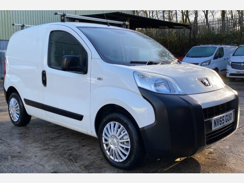 Peugeot Bipper 1.3 HDi S Panel Van 3dr Diesel Manual FWD L1 H1 (124 g/km, 75 bhp) 8