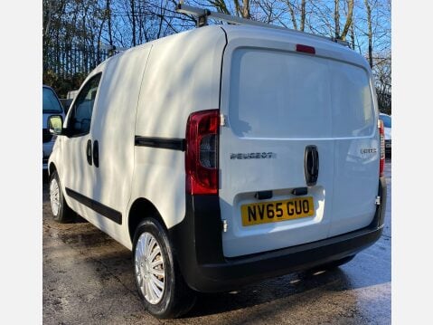 Peugeot Bipper 1.3 HDi S Panel Van 3dr Diesel Manual FWD L1 H1 (124 g/km, 75 bhp) 18