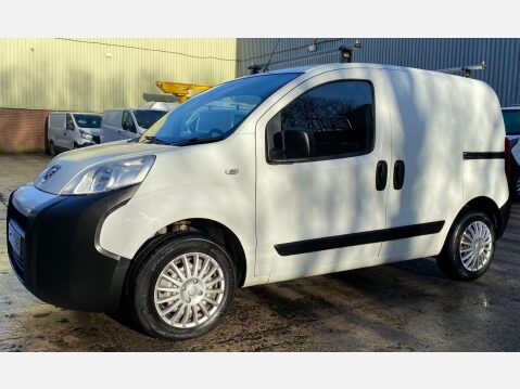 Peugeot Bipper 1.3 HDi S Panel Van 3dr Diesel Manual FWD L1 H1 (124 g/km, 75 bhp) 25