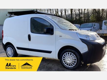 Peugeot Bipper 1.3 HDi S Panel Van 3dr Diesel Manual FWD L1 H1 (124 g/km, 75 bhp)