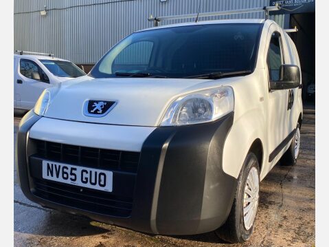 Peugeot Bipper 1.3 HDi S Panel Van 3dr Diesel Manual FWD L1 H1 (124 g/km, 75 bhp) 27