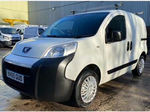 Peugeot Bipper 1.3 HDi S Panel Van 3dr Diesel Manual FWD L1 H1 (124 g/km, 75 bhp) 26