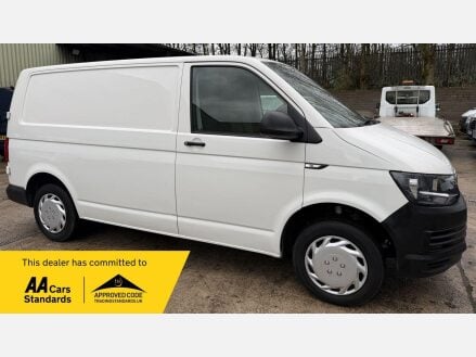 Volkswagen Transporter 2.0 TDI T28 BlueMotion Tech Startline Panel Van 5dr Diesel Manual FWD SWB E