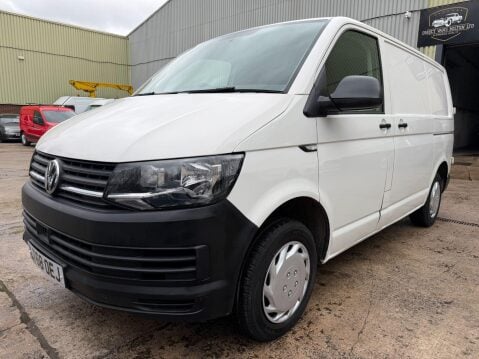 Volkswagen Transporter 2.0 TDI T28 BlueMotion Tech Startline Panel Van 5dr Diesel Manual FWD SWB E 23