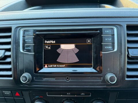 Volkswagen Transporter 2.0 TDI T28 BlueMotion Tech Startline FWD SWB Euro 6 (s/s) 5dr 40