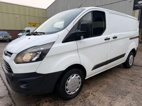 Ford Transit Custom 2.2 TDCi 270 ECOnetic L1 H1 5dr 23
