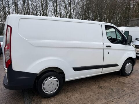 Ford Transit Custom 2.2 TDCi 270 ECOnetic L1 H1 5dr 10