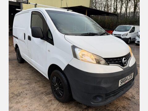 Nissan NV200 1.5 dCi Acenta Panel Van 6dr Diesel Manual SWB Euro 5 (90 ps) 26