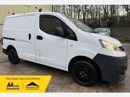 Nissan NV200 1.5 dCi Acenta Panel Van 6dr Diesel Manual SWB Euro 5 (90 ps)