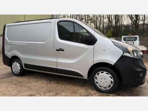 Vauxhall Vivaro 1.6 CDTi 2700 BiTurbo ecoFLEX Panel Van 5dr Diesel Manual L1 H1 Euro 6 (s/s 6