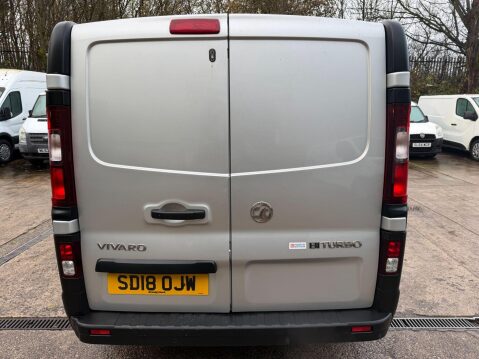 Vauxhall Vivaro 1.6 CDTi 2700 BiTurbo ecoFLEX Panel Van 5dr Diesel Manual L1 H1 Euro 6 (s/s 13
