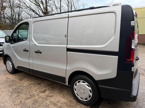 Vauxhall Vivaro 1.6 CDTi 2700 BiTurbo ecoFLEX Panel Van 5dr Diesel Manual L1 H1 Euro 6 (s/s 16