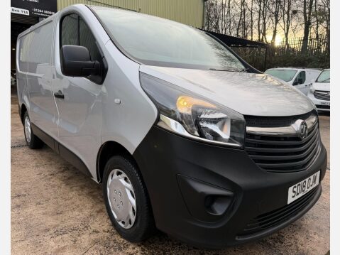 Vauxhall Vivaro 1.6 CDTi 2700 BiTurbo ecoFLEX Panel Van 5dr Diesel Manual L1 H1 Euro 6 (s/s 5