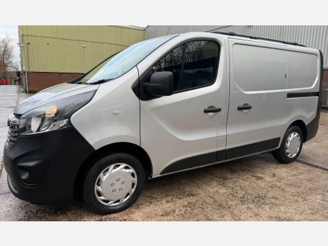 Vauxhall Vivaro 1.6 CDTi 2700 BiTurbo ecoFLEX Panel Van 5dr Diesel Manual L1 H1 Euro 6 (s/s 23