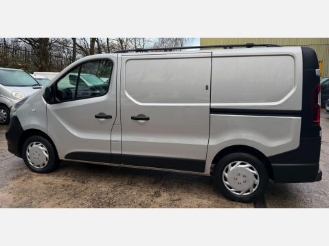 Vauxhall Vivaro 1.6 CDTi 2700 BiTurbo ecoFLEX Panel Van 5dr Diesel Manual L1 H1 Euro 6 (s/s 17