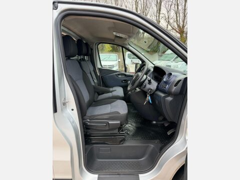 Vauxhall Vivaro 1.6 CDTi 2700 BiTurbo ecoFLEX Panel Van 5dr Diesel Manual L1 H1 Euro 6 (s/s 27