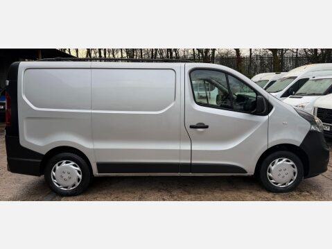 Vauxhall Vivaro 1.6 CDTi 2700 BiTurbo ecoFLEX Panel Van 5dr Diesel Manual L1 H1 Euro 6 (s/s 8
