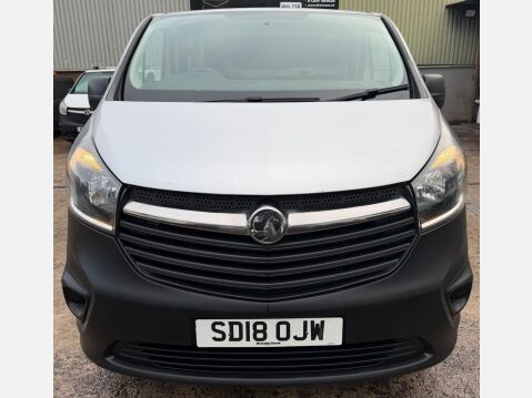 Vauxhall Vivaro 1.6 CDTi 2700 BiTurbo ecoFLEX Panel Van 5dr Diesel Manual L1 H1 Euro 6 (s/s 4