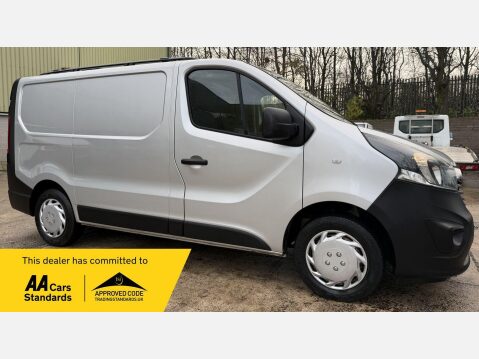 Vauxhall Vivaro 1.6 CDTi 2700 BiTurbo ecoFLEX Panel Van 5dr Diesel Manual L1 H1 Euro 6 (s/s 1